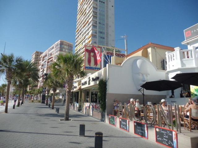 Disponible En Abril-Wifi-3Hab, 6 Pers, -Piscina, Aire Acondi-Parking Opcionable Extra Apartment Benidorm Exterior photo