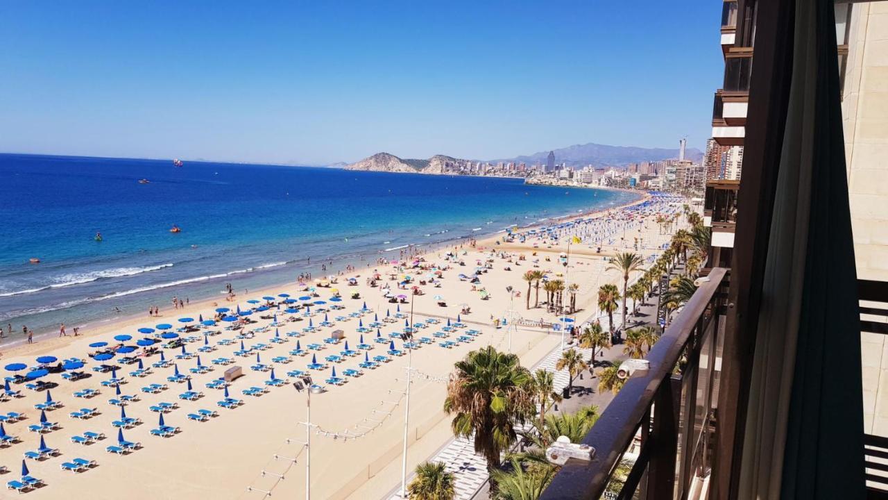Disponible En Abril-Wifi-3Hab, 6 Pers, -Piscina, Aire Acondi-Parking Opcionable Extra Apartment Benidorm Exterior photo