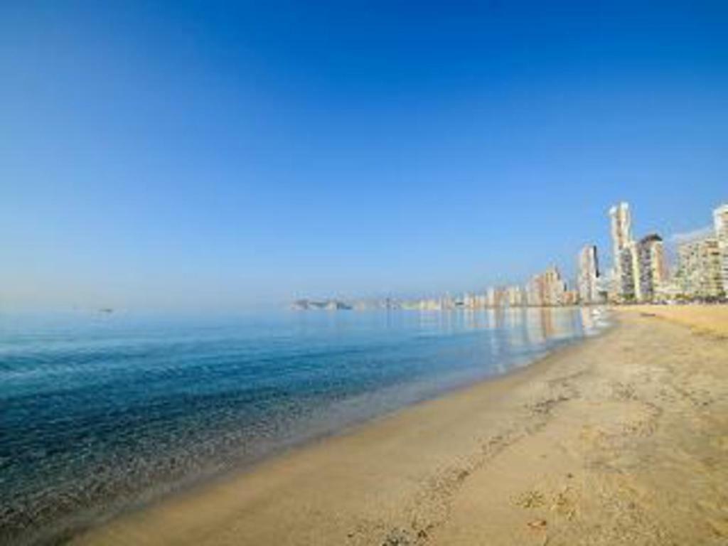 Disponible En Abril-Wifi-3Hab, 6 Pers, -Piscina, Aire Acondi-Parking Opcionable Extra Apartment Benidorm Exterior photo