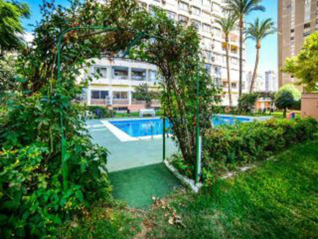Disponible En Abril-Wifi-3Hab, 6 Pers, -Piscina, Aire Acondi-Parking Opcionable Extra Apartment Benidorm Exterior photo