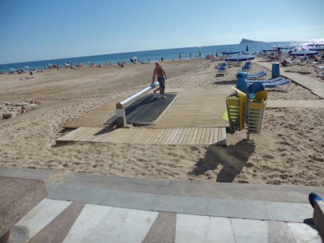 Disponible En Abril-Wifi-3Hab, 6 Pers, -Piscina, Aire Acondi-Parking Opcionable Extra Apartment Benidorm Exterior photo